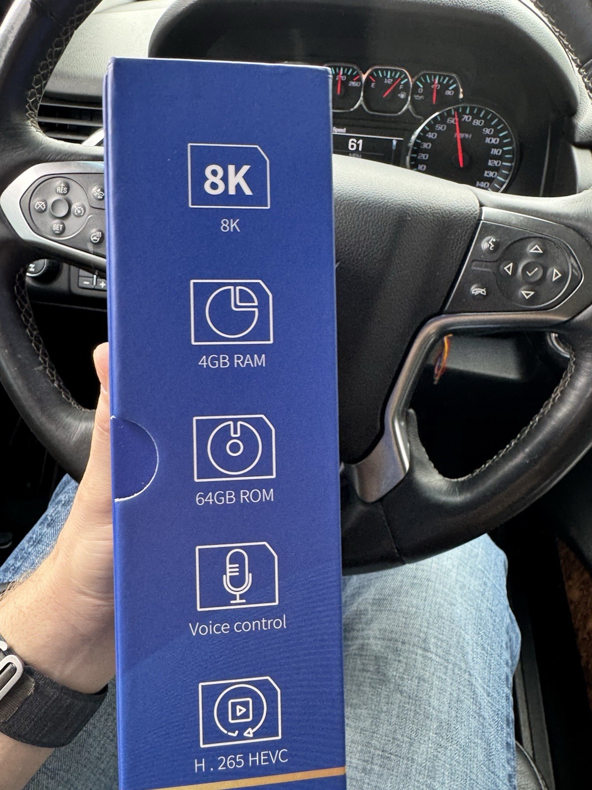 Brand New vSeeBox Vsee V6 MAX Android TV Box FREE SHIPPING