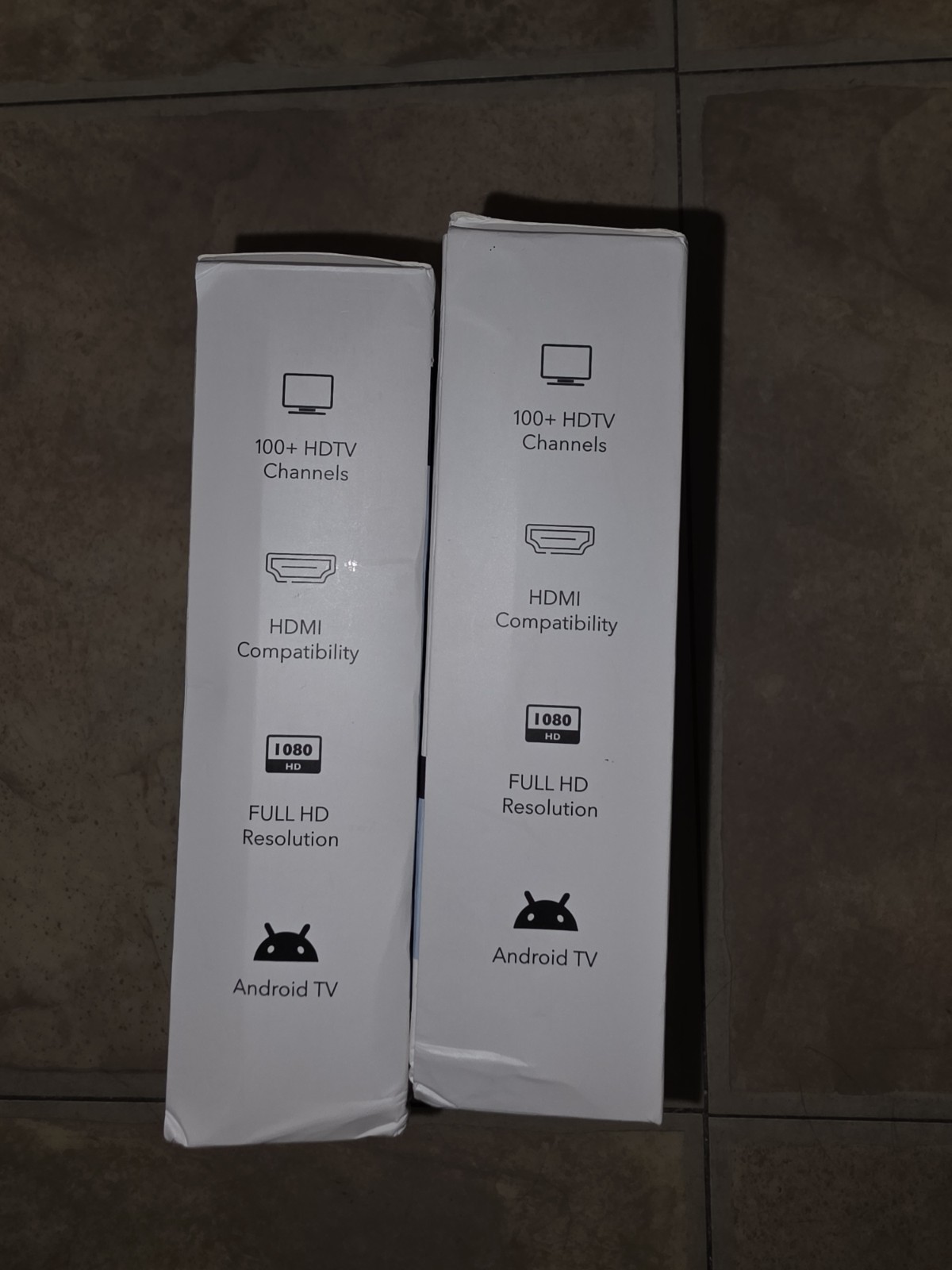 2 TV Stick 4K Android TV Dongle Chromecast Built-in Google Assistant HDMI 1080p