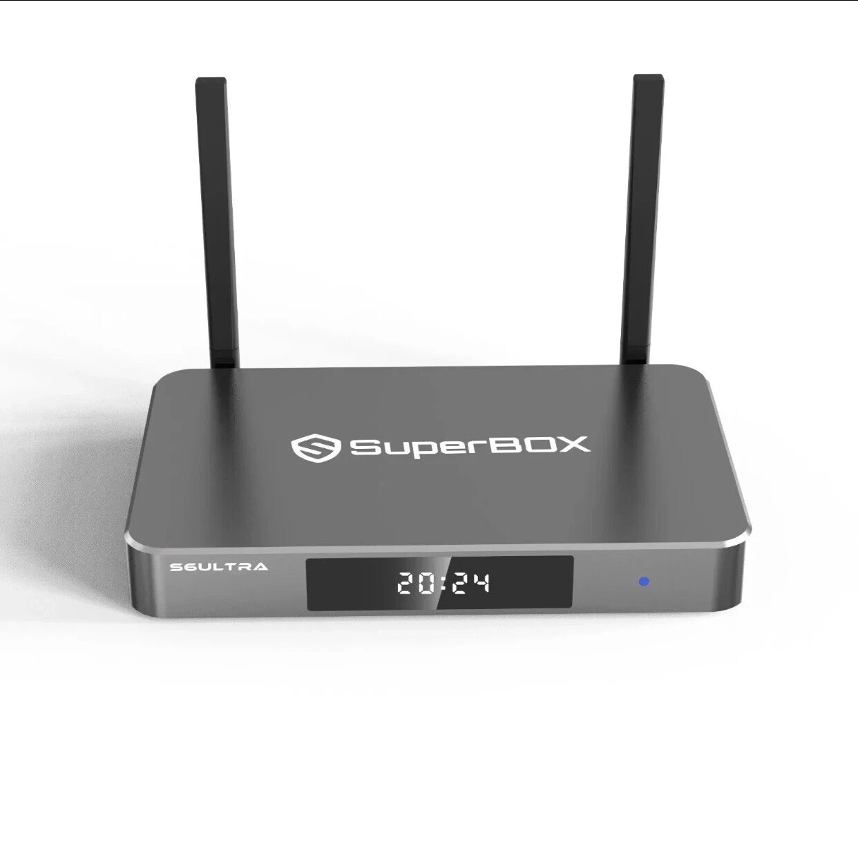 SuperBOX S6 ULTRA TV BOX Media Player Wi-Fi 6 bundle + Mini Keyboard & SB Bag