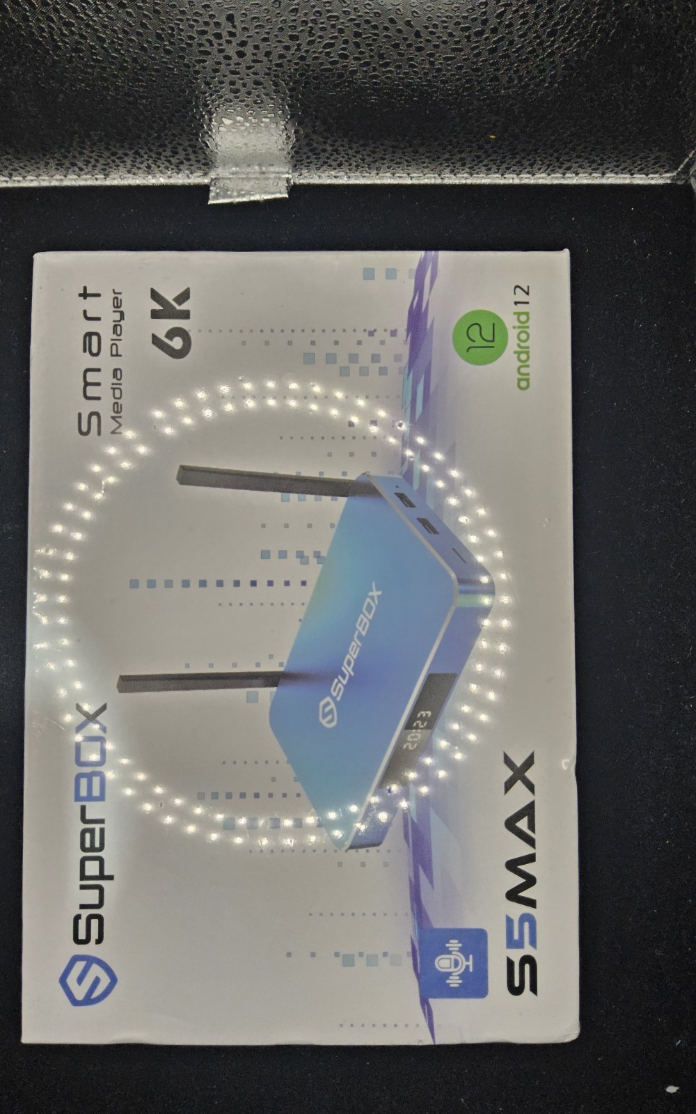 ☆Superbox S5MAX Smart Media Player 6k Android 12 +bundle (READ DESCRIPTION)