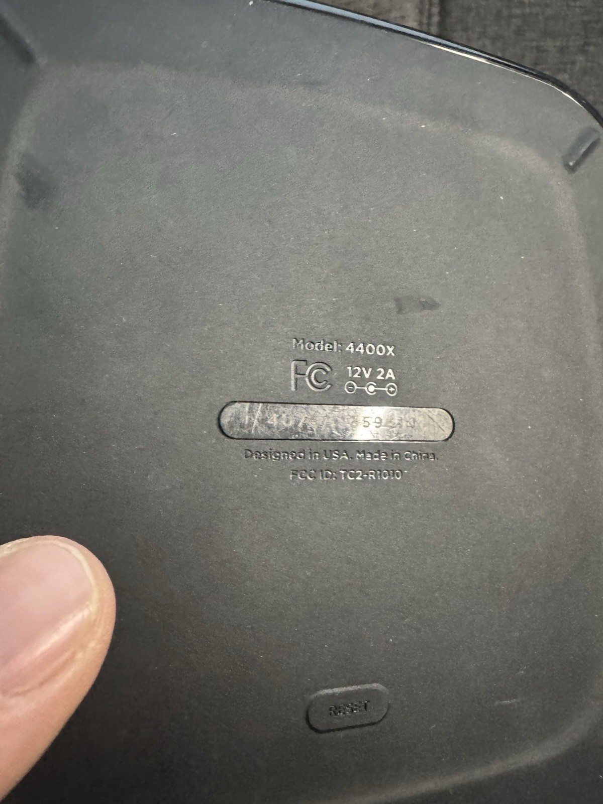 Roku 4 (4th Generation) Media Streamer 4400X – Black Tested Working Unit Only