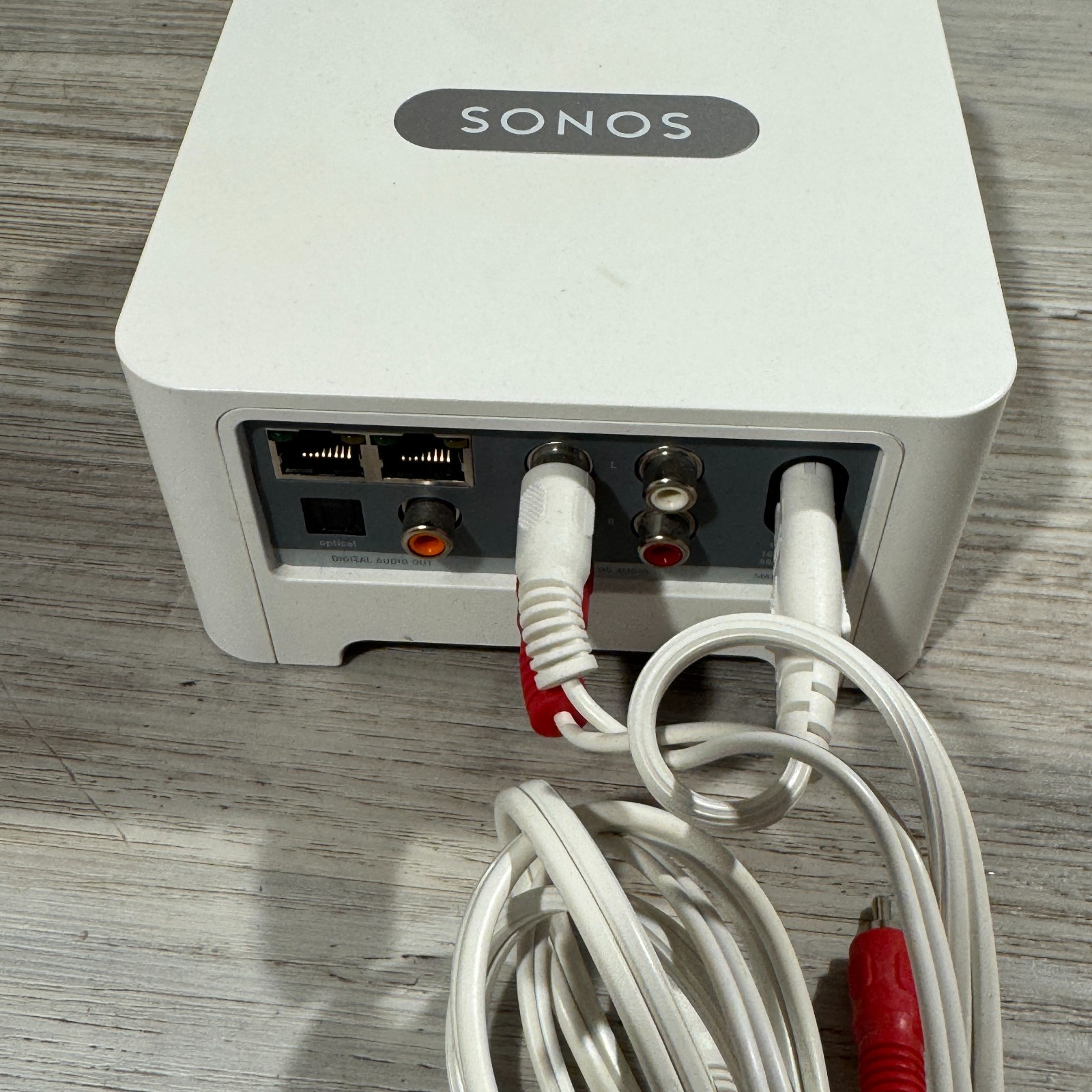 Sonos CONNECT Wireless Music Streaming Preamp Model CONNECT