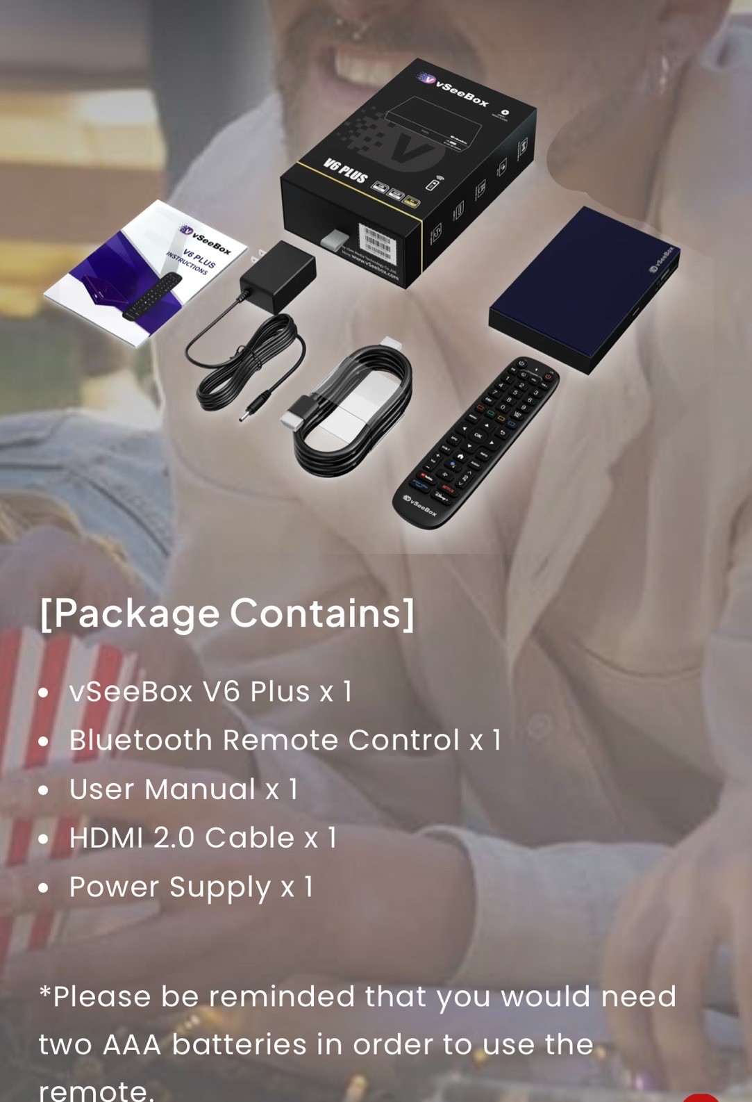 vSeeBox V6 Plus Vsee VC Official Product. Make Me An Offer