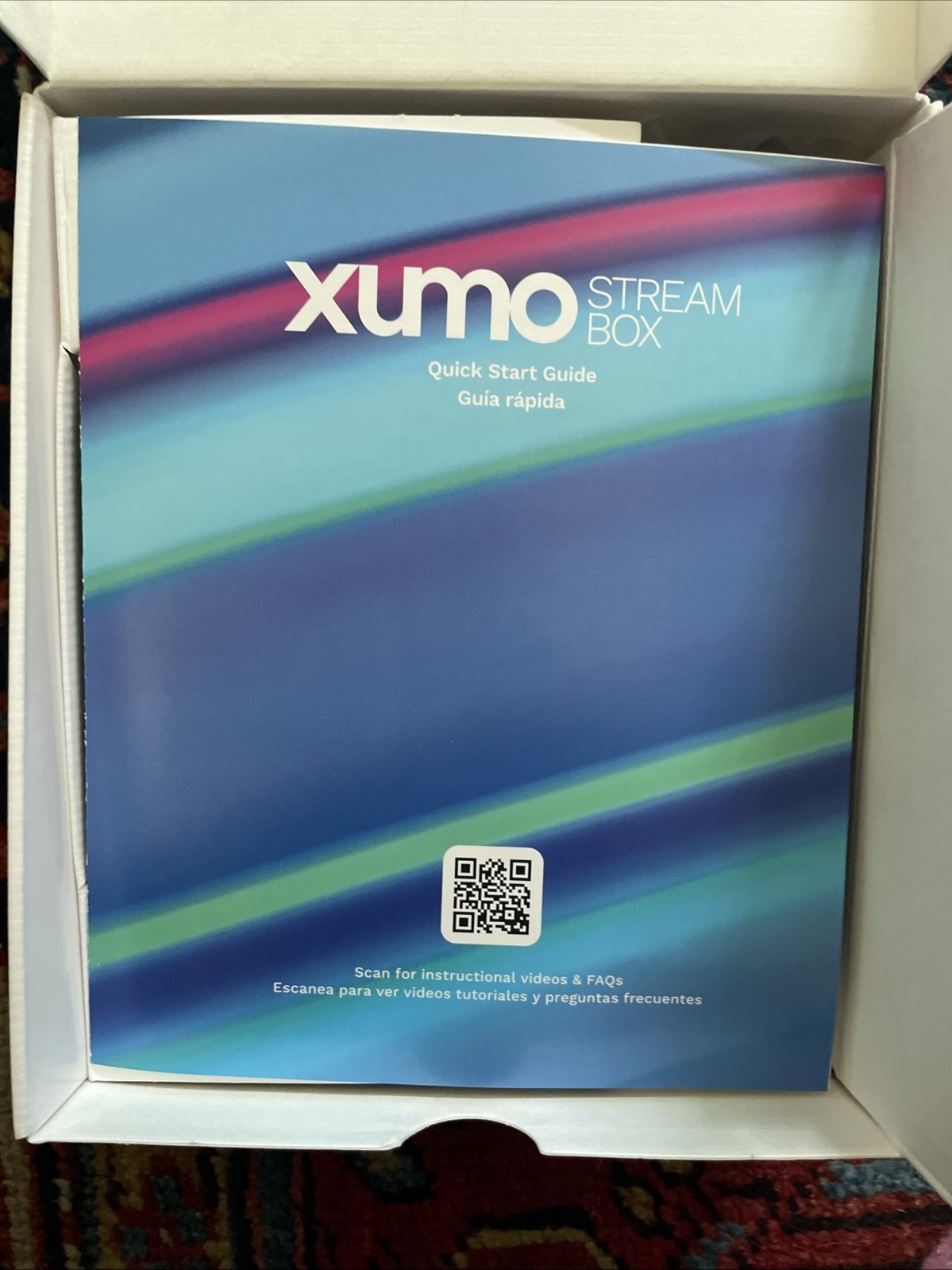 NEW Xumo Stream Box U 4K Streaming Device HW Version 1.1 SCXI11BEI