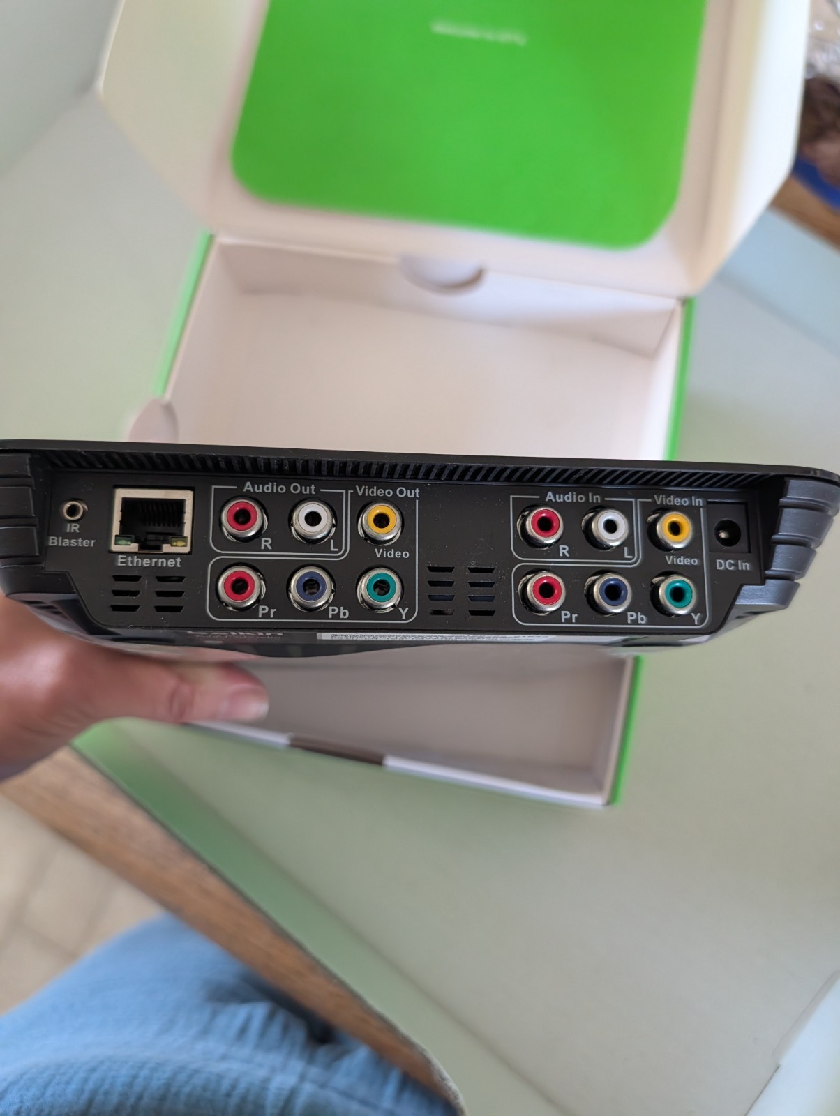 Belkin @TV Plus Set‑Top Box Media Streamer G1V1000 Open-Box New