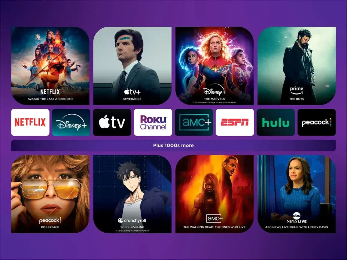 Roku Ultra 4850R 4K Streaming Player with Voice Remote – App Shortcuts May Vary