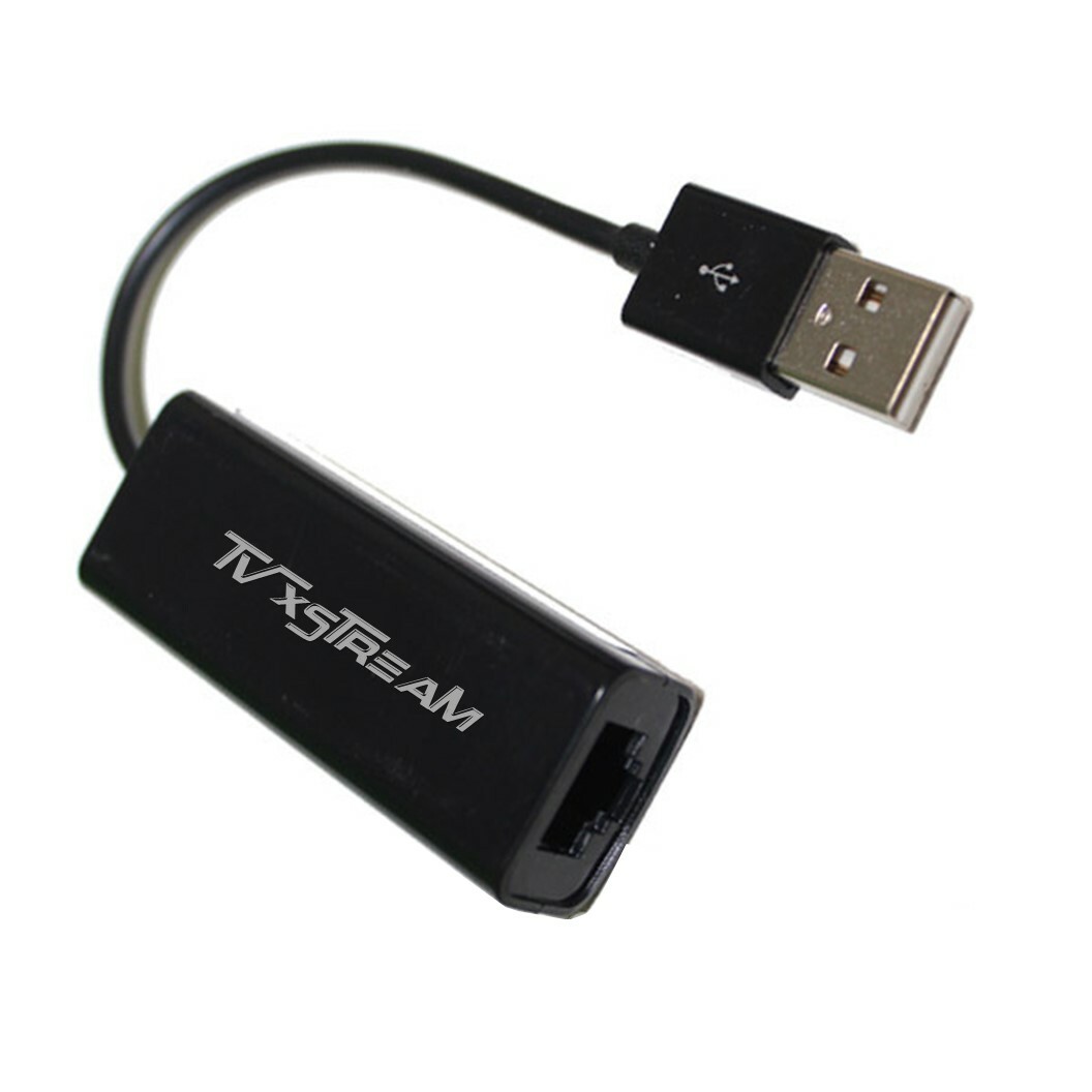Ethernet Adapter for AMAZON FIRE STICK + NEW Fire TV3 – PLUG N PLAY – TV xStream