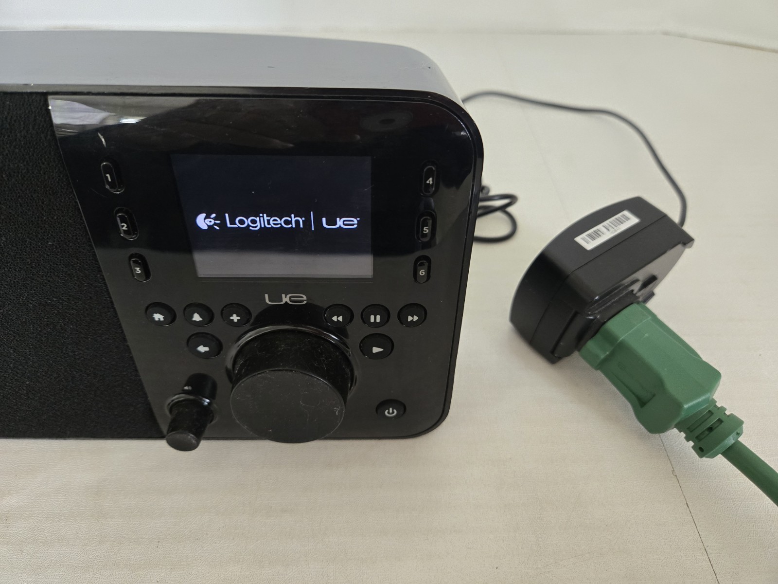 Logitech Squeezebox X-R0001 Blk Smart Wi-Fi Internet Radio Player FREE SHIPPING