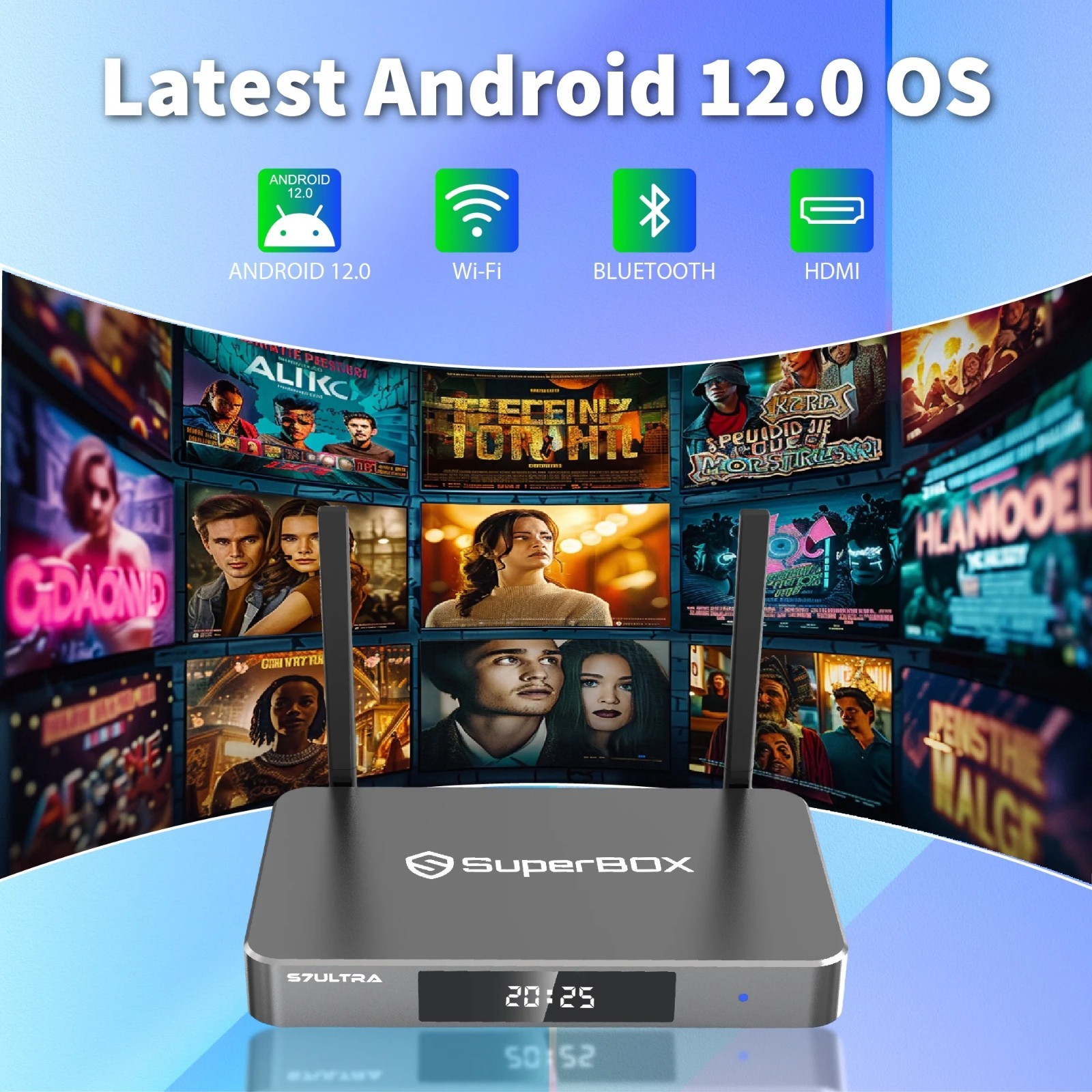SuperBox S7 Ultra S7 Pro S7 Max S7 Prime S6 Max S6 Pro S6 Ultra Android TV Box