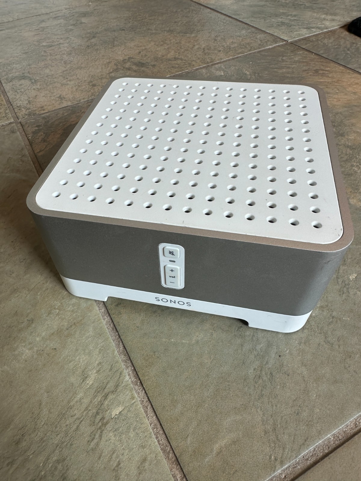 Sonos Connect:Amp Digital Media Streamer – GEN 1 – White/Gray – USED