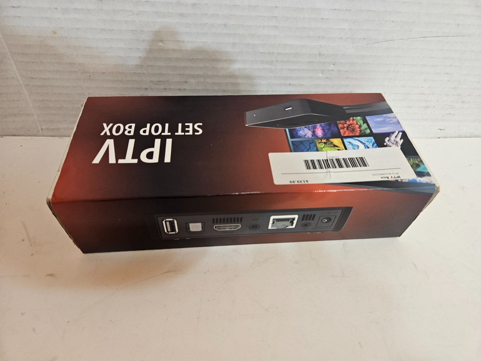 Infomir MAG254 IPTV / OTT Set-Top Box–Model 2.13-ib-00 03 Stream Media