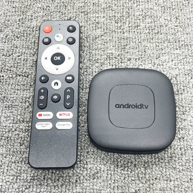 Smart TV Box Mortal T1 Global Edition Streaming Media Player Bluetooth Wi-Fi