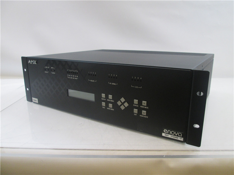 AMX Enova DVX 2155HD T Presentation Switcher 6×3 AV Control Unit HD