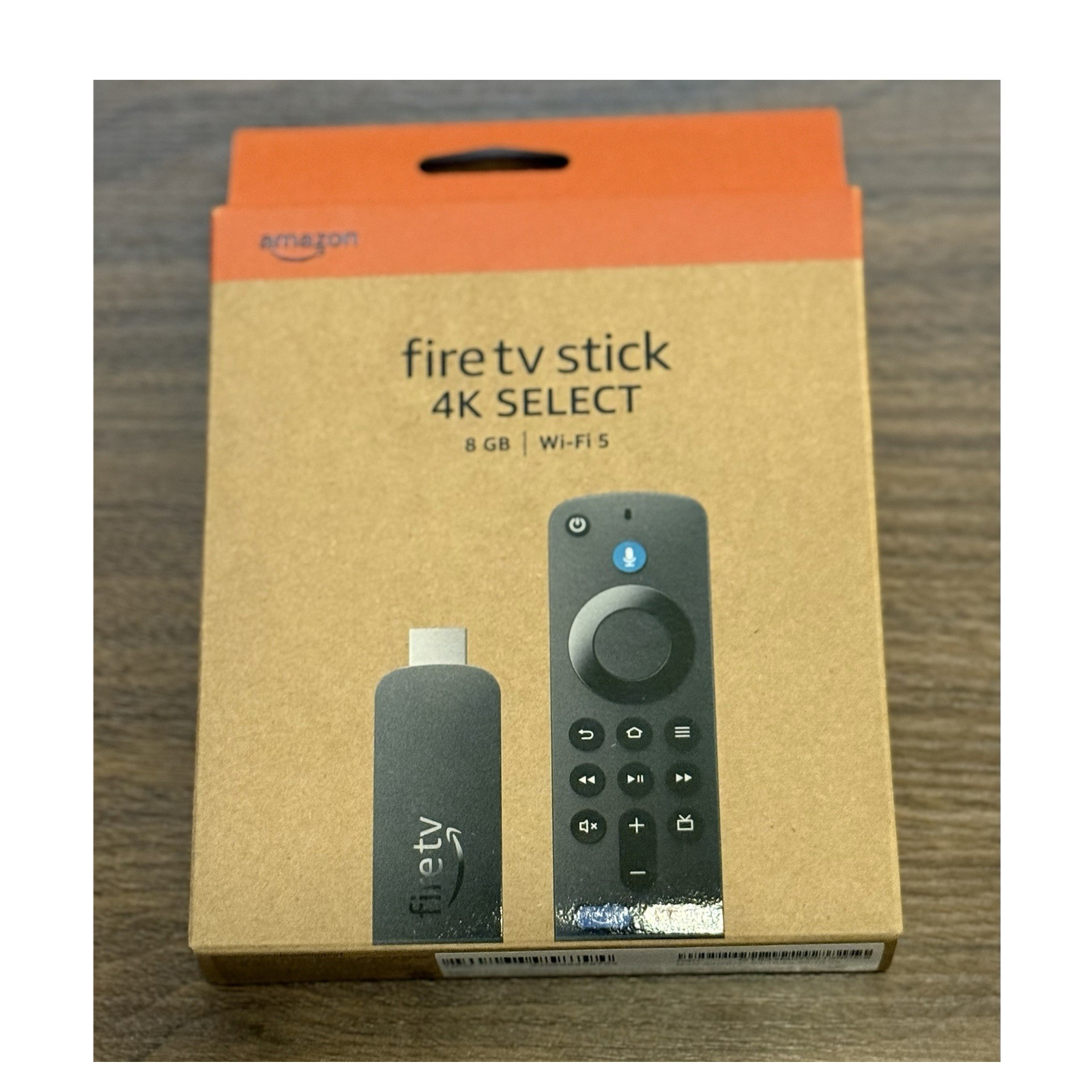 NEWAmazon Fire TV Stick 4K Select 8GB Wi‑Fi HDMI 2160p – Current Model (2025)