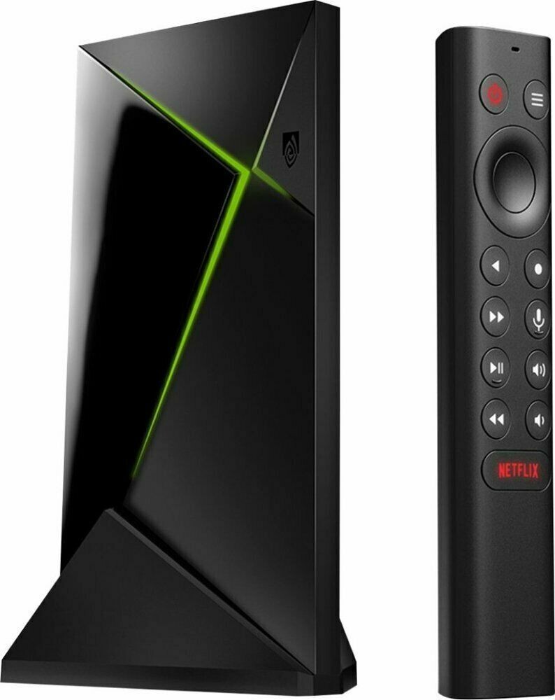 NVIDIA SHIELD 4K HDR Android TV 2017 16GB Streaming Media Player and More