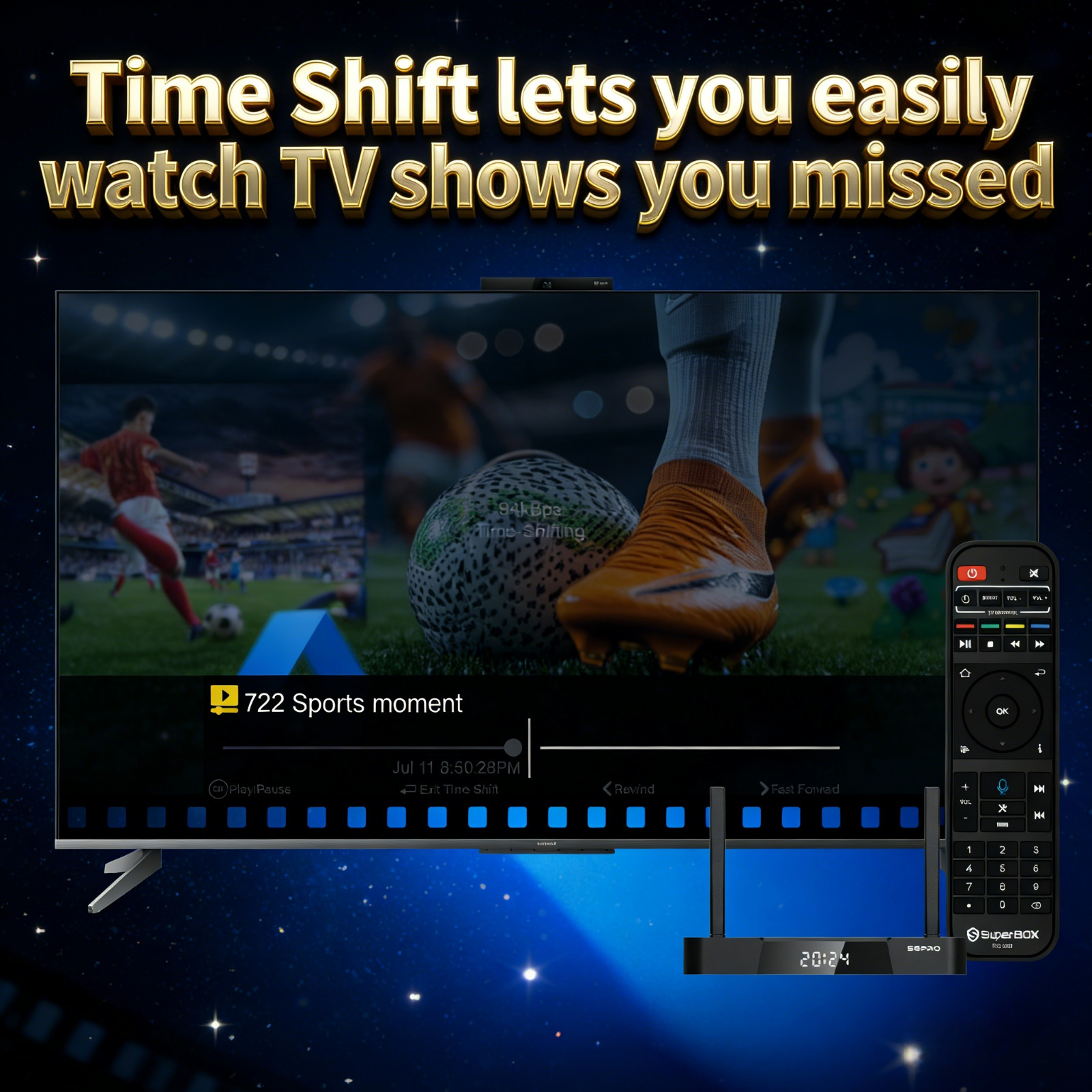 SuperBox S6 Pro cord cutter streaming box