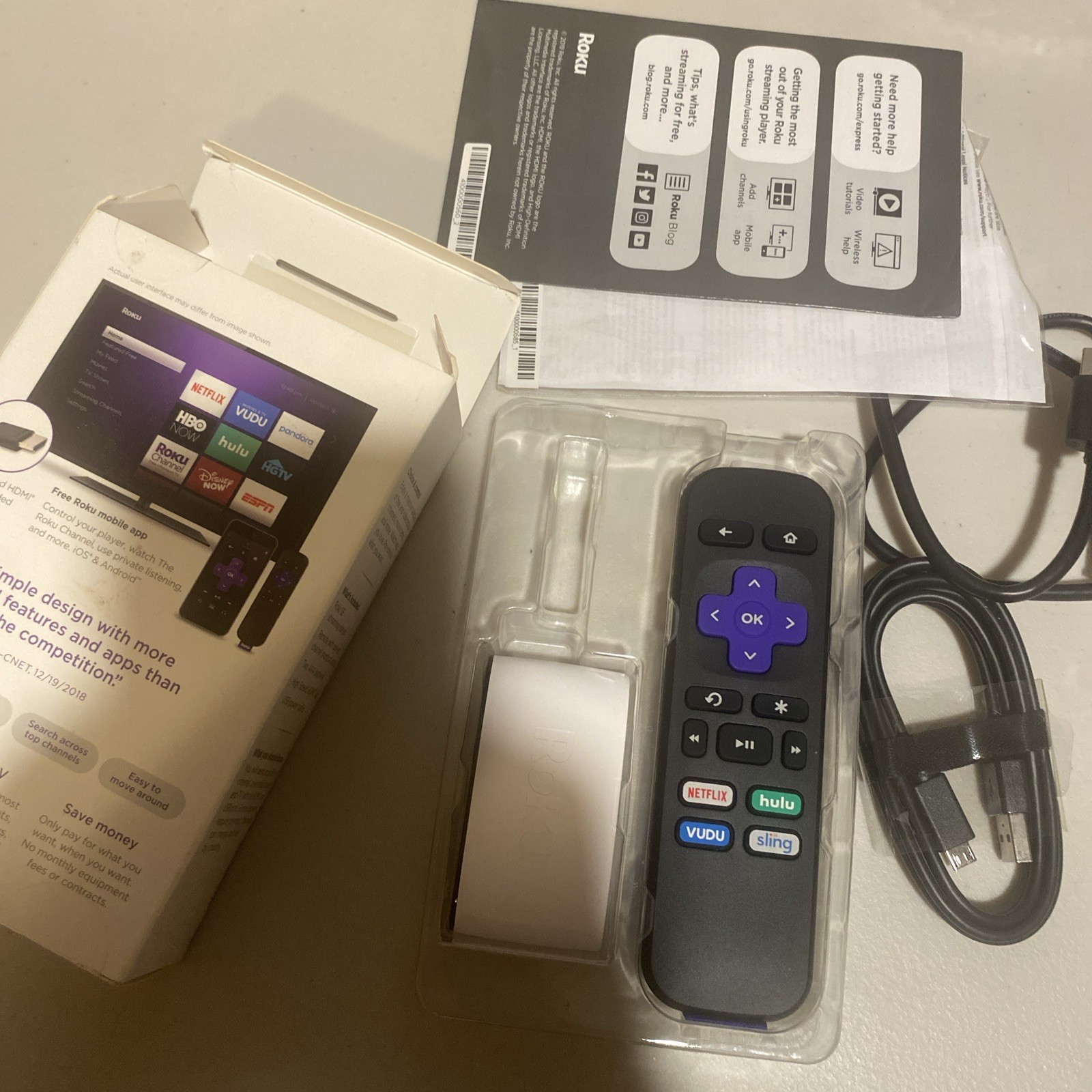 Roku SE 3930S2 1080p HD Media Player