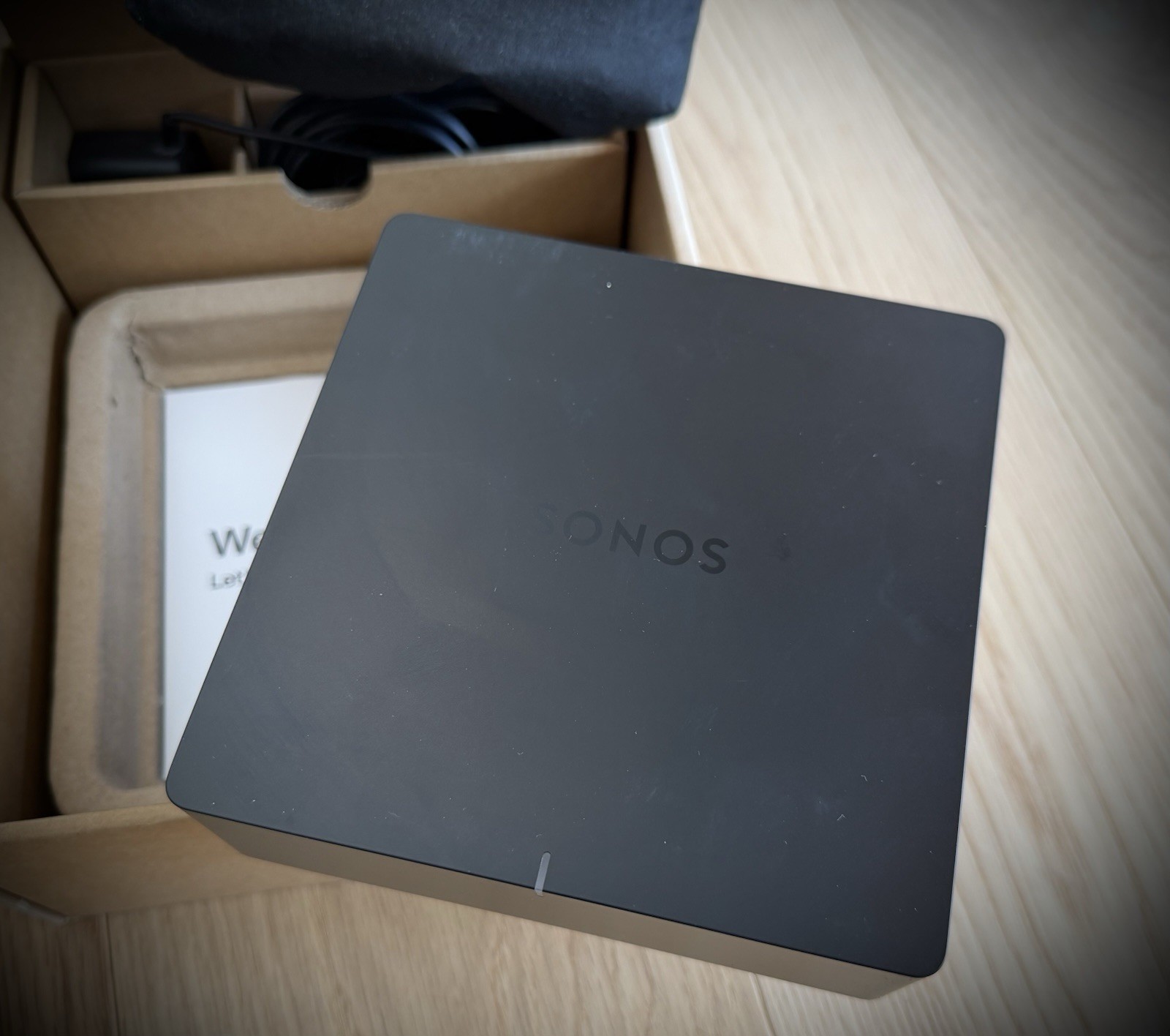 New Latest Sonos Port Network Audio Streaming Player Open Box.