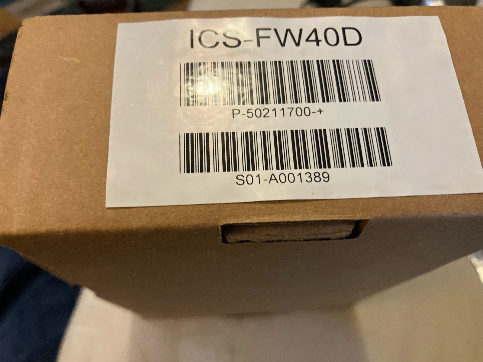 2x Sony ICS-FW40D High-Definition Network Media Player
