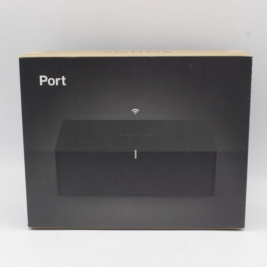Sonos Port Network Audio Receiver 24 bit PORT1JP1BLK