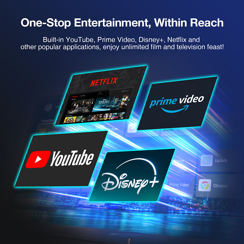 GTMedia 4K ATSC 3.0/1.0 Over-the-Air DVR Cable TV Tuner Android Streaming Box