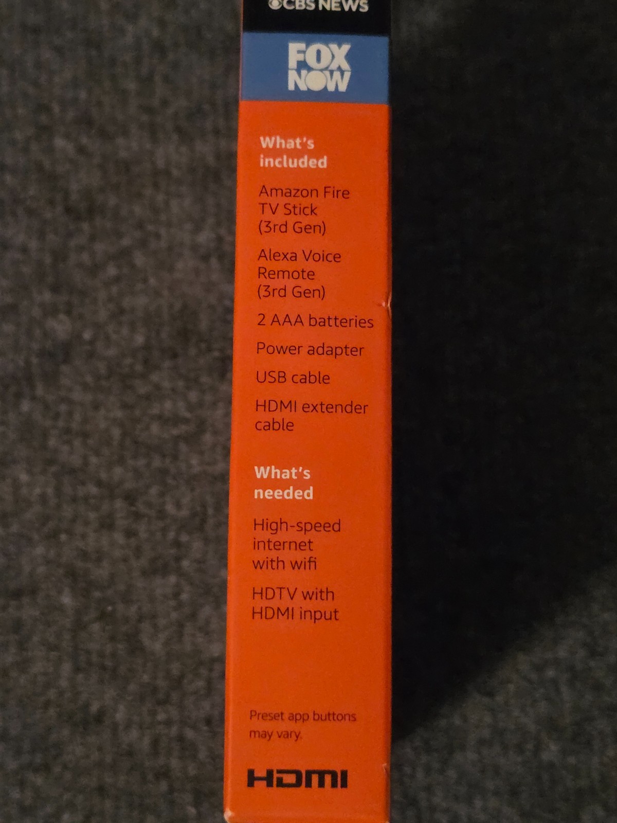 Amazon Fire TV Stick 4K with Alexa Voice Remote (3rd Generation)