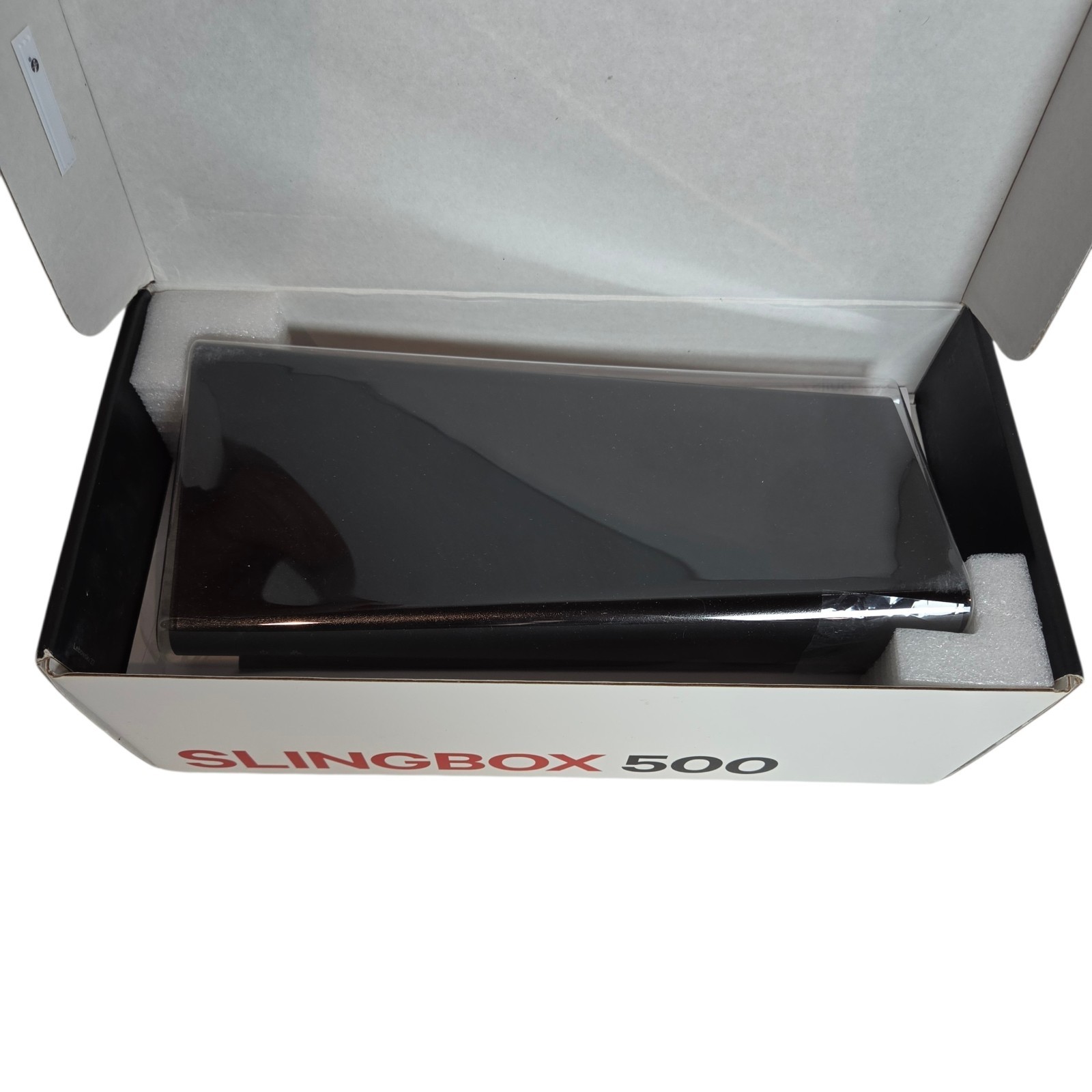 Box Sling Media Slingbox 500 Digital Media Streamer OPEN BOX