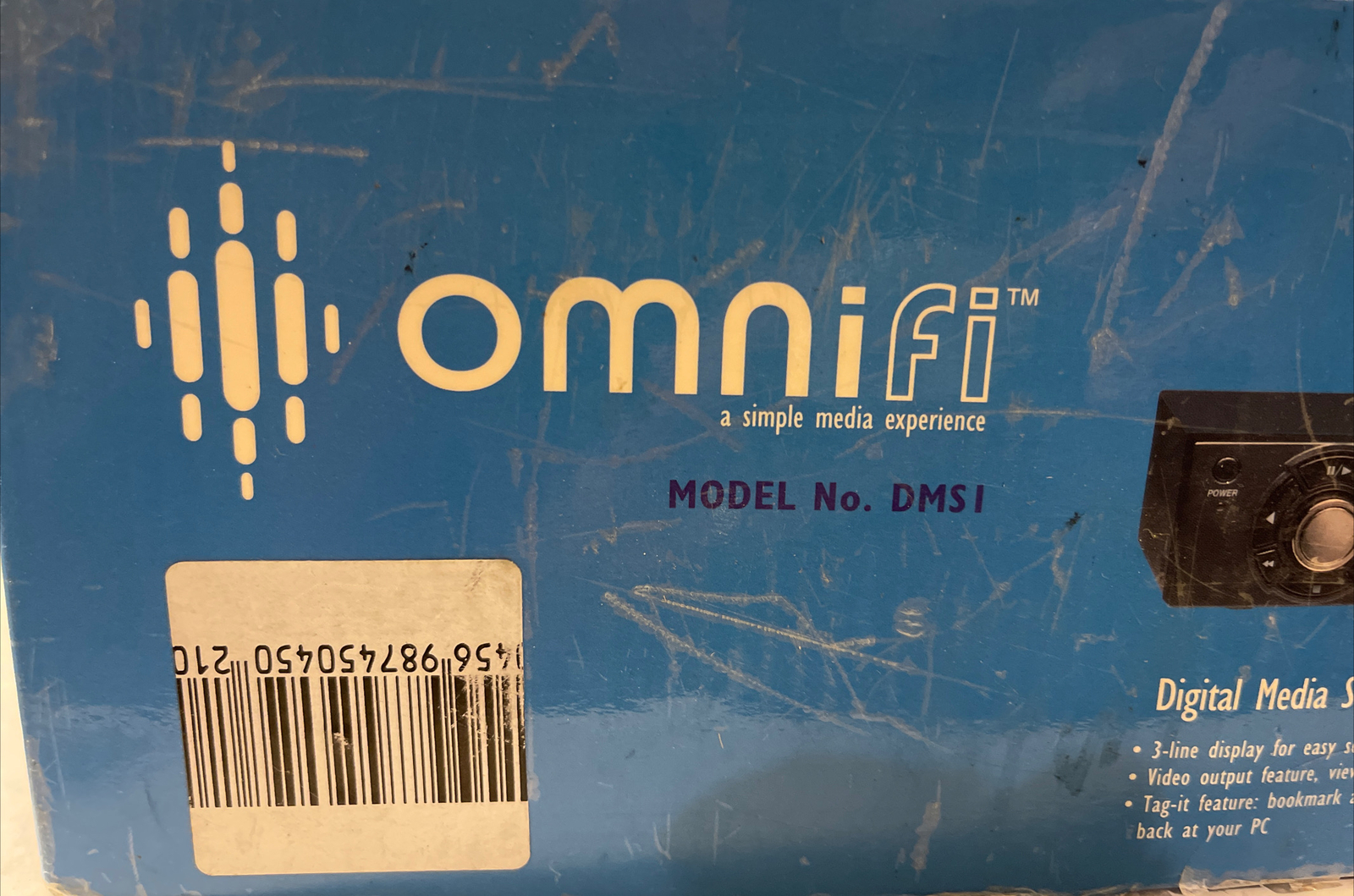 BRAND NEW DMS1Omnifi Home Digital Media Streamer & Wireless Adapter