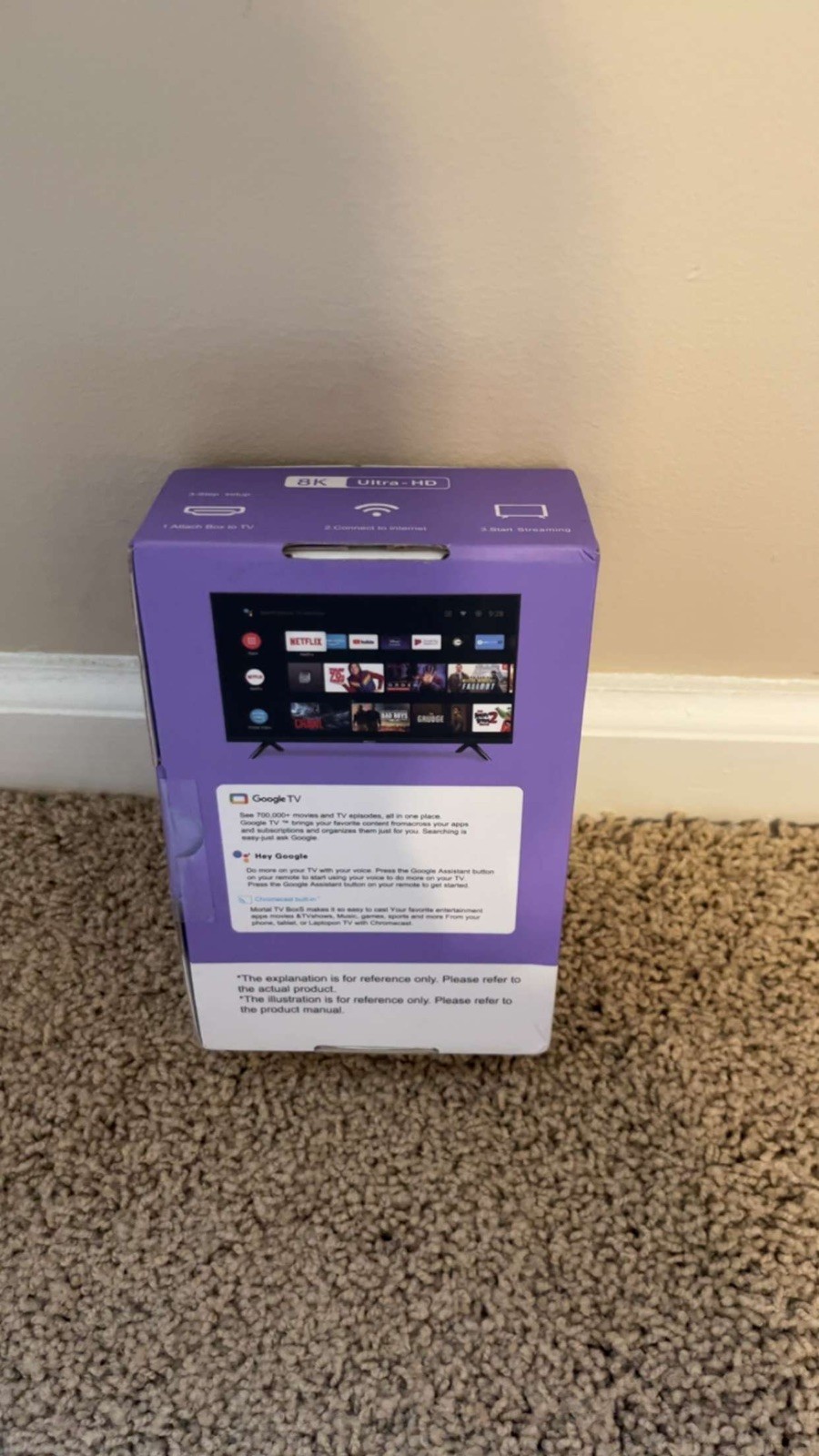 TV Box Android 14 Smart Q18 8K Media Player Google Voice Assistant Rackchip RK35