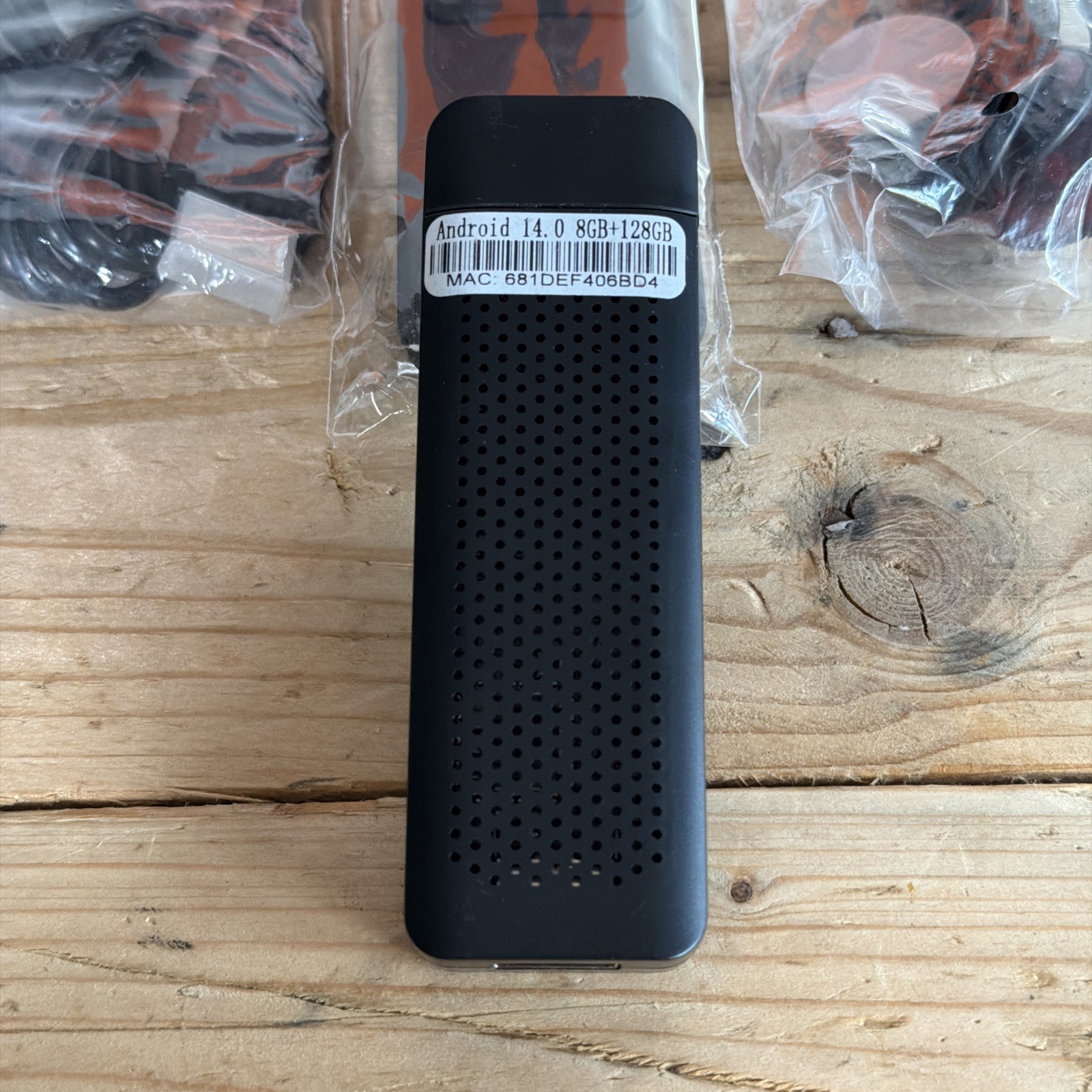 TVR3 Andriod TV Stick 8GB+128 Media Player Smart 4K TV Stick, HD2.0, Wifi