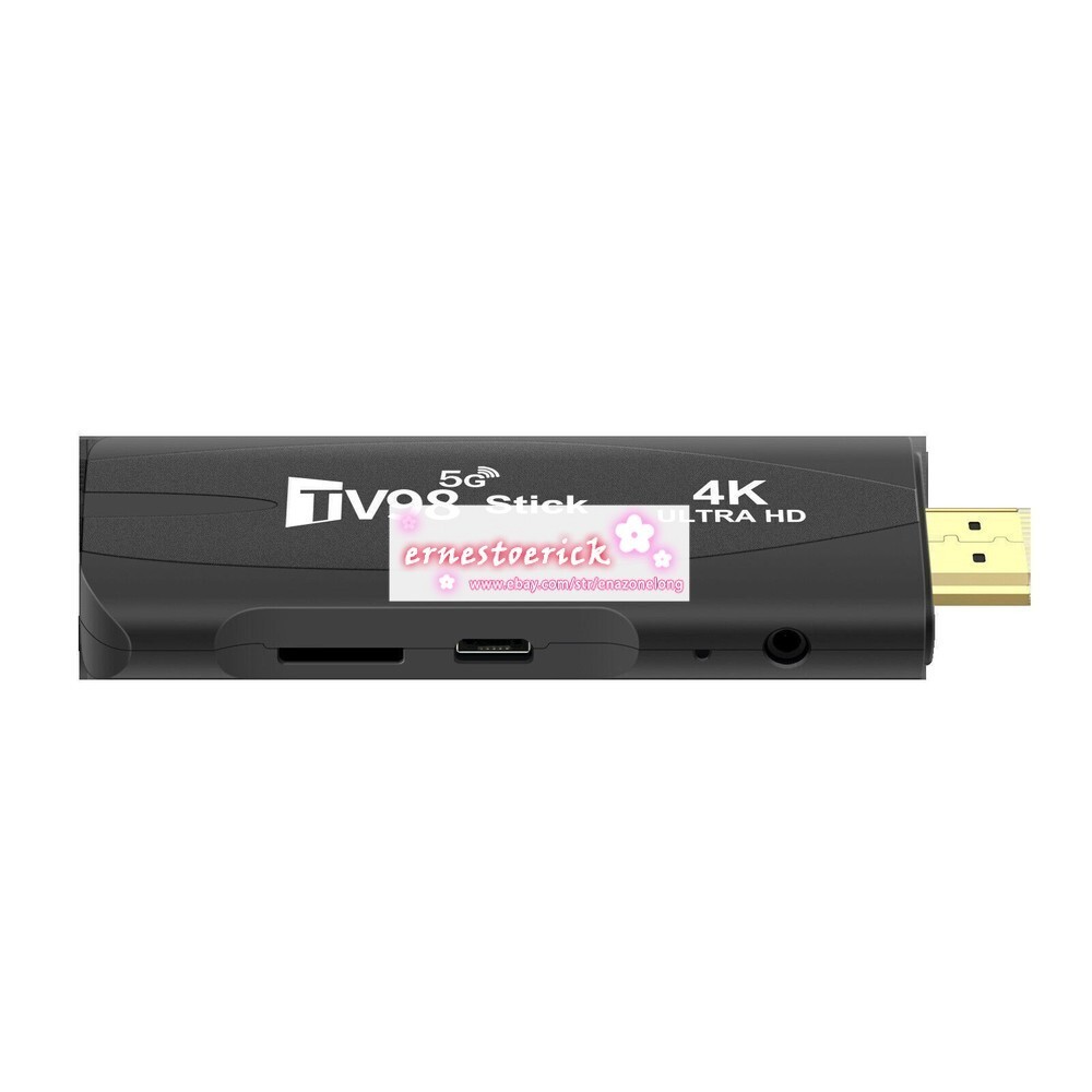 TV Stick TV98 Android 12.1 Dual WiFi Smart TV Box 2G+16G/8G+128G 4K Media Player