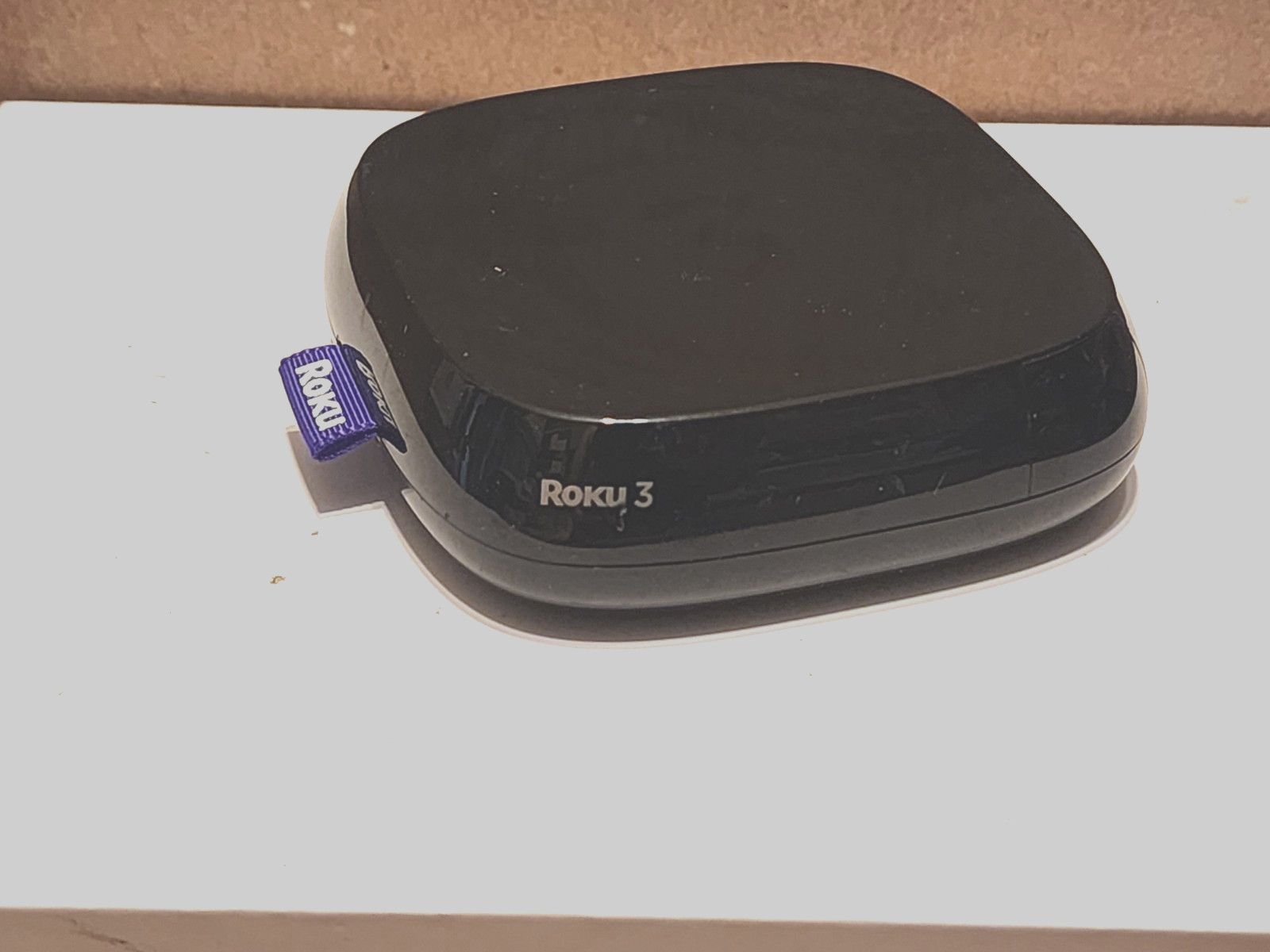 Roku 3 (3rd Generation) Media Streamer 4200X – Black (no accessories) Free ship