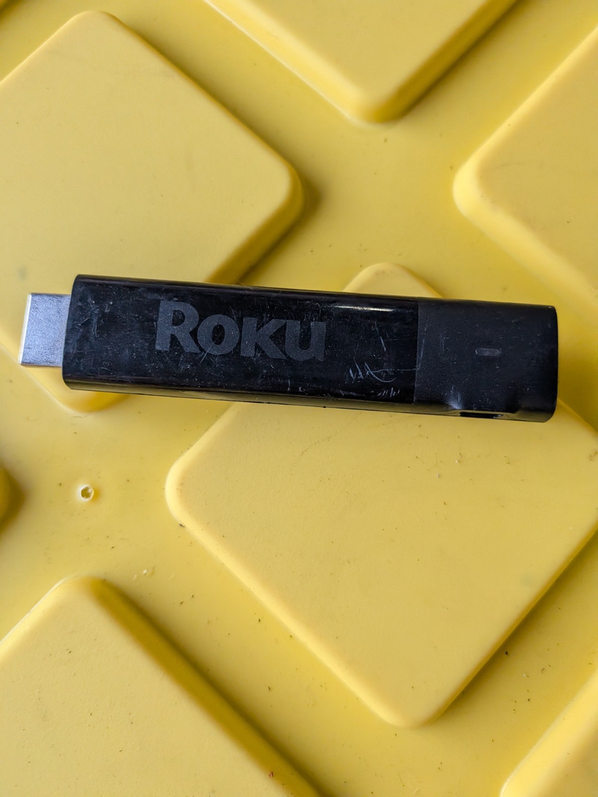 Roku 3810X Streaming Stick 4k – Media Stick Only – Replacement