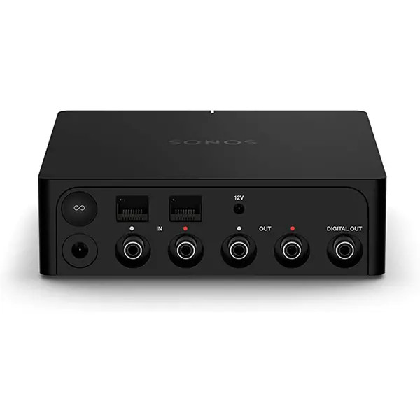Sonos Port Network Audio Receiver AirPlay 2 Wi-Fi Streaming PORT1JP1BLK