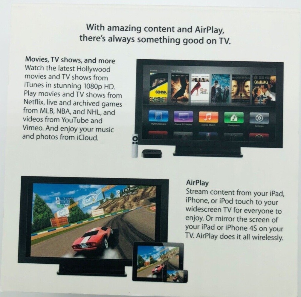 AMAZON FIRE TV, Fire TV Stick & Fire Game Controller PLUS Apple TV LOT