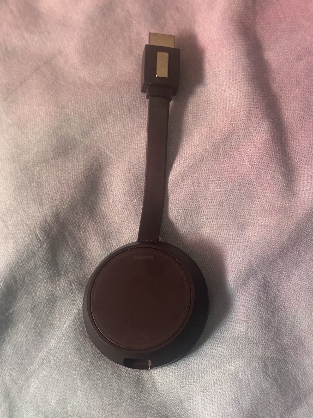 Google Chromecast Ultra 4K Digital Media Streamer – Black (GA3A00403A14)