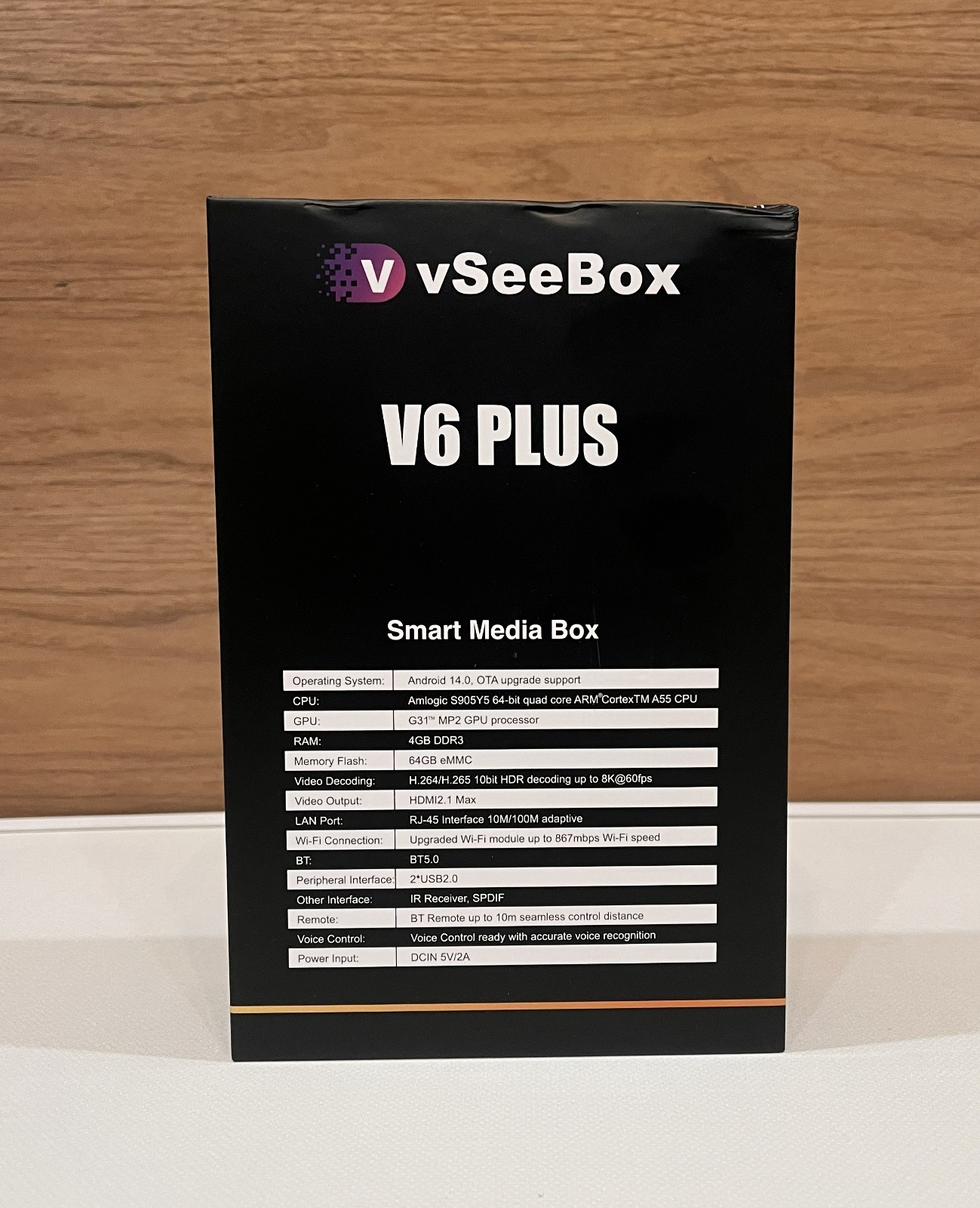 vSeeBox V6 Plus -FreeSameDayShipping- Media Streaming Device / TV BOX