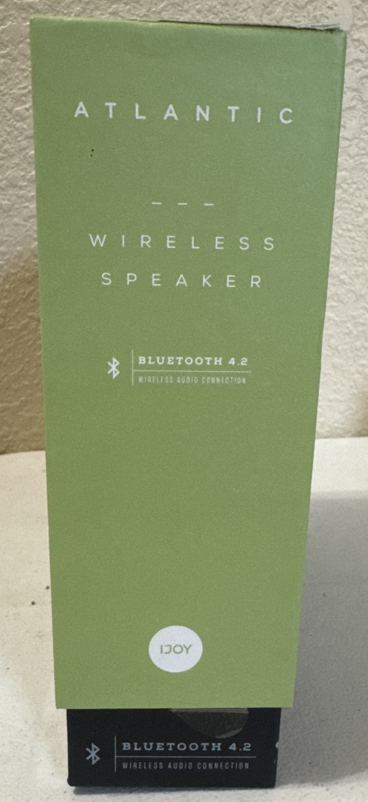 IJOY ATLANTIC WIRELESS BLUETOOTH SPEAKER HI-RES CLASSIC SERIES MMXVII NEW BOXED