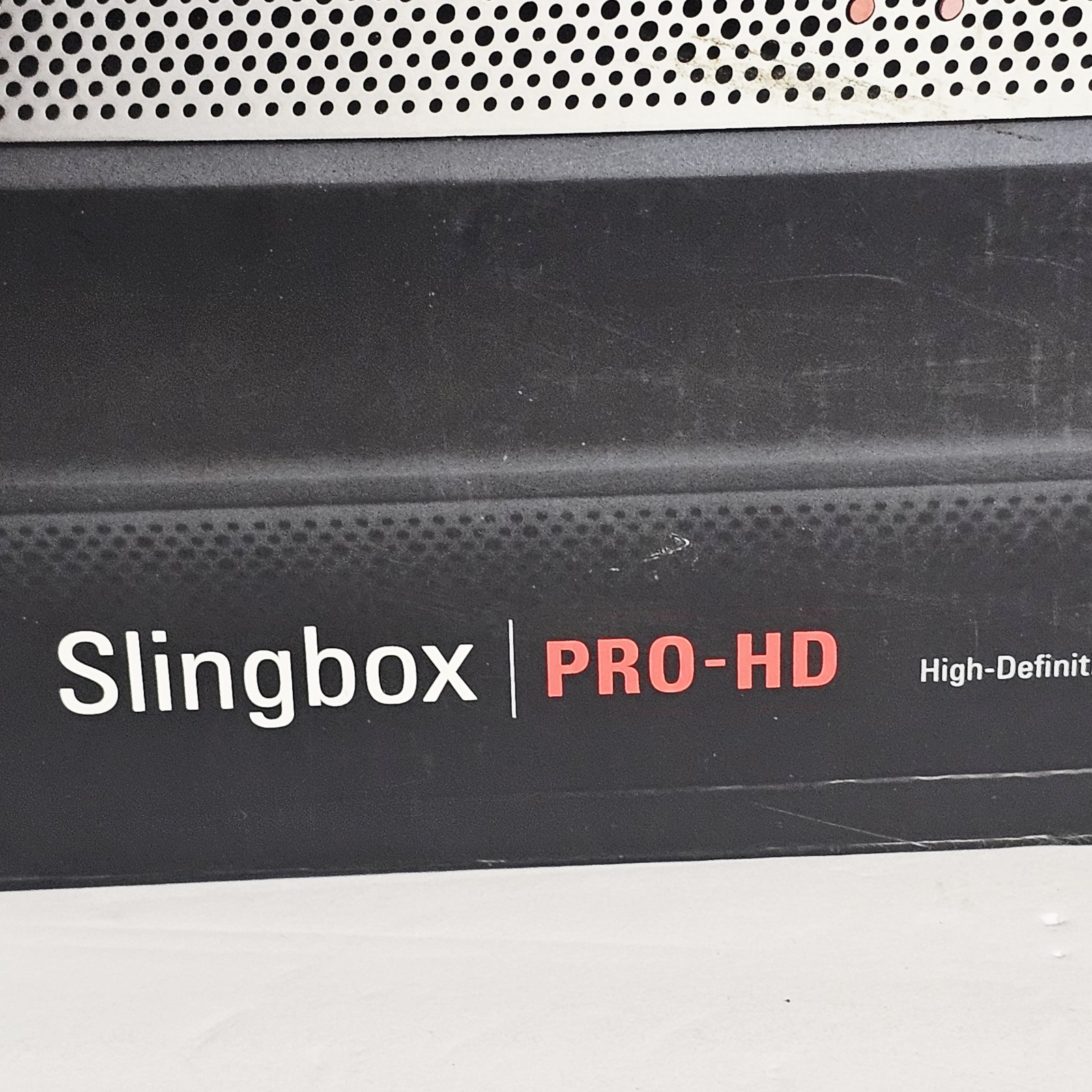 Slingbox PRO-HD SB300-100 Media Streamer 1080i Multiple Inputs Built-In TV Tuner