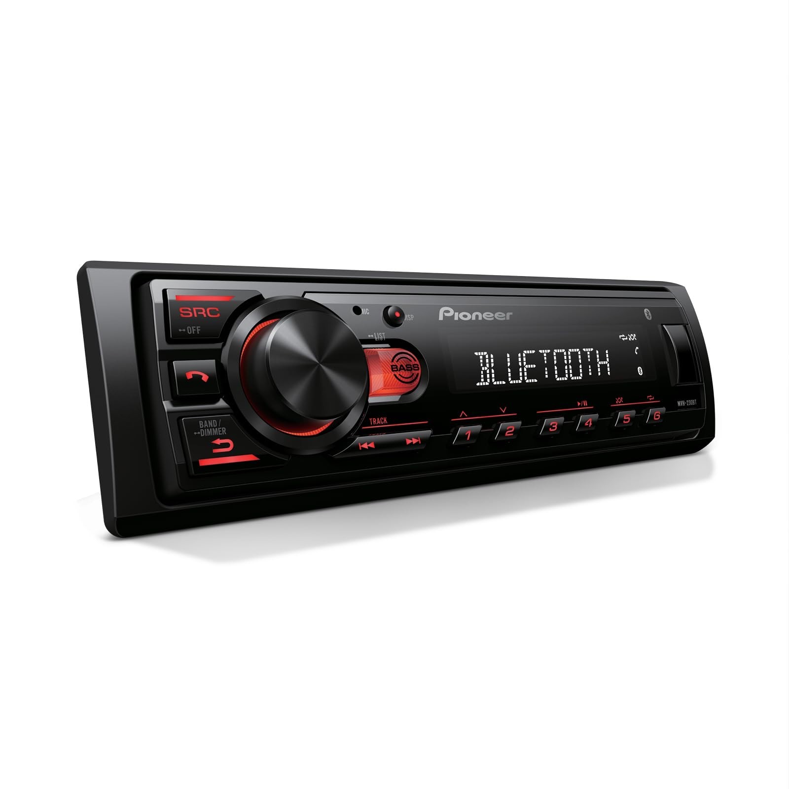 Digital Media Receiver – Bluetooth, USB, 50W x 4, AM/FM Radio, iPhone/Android Co