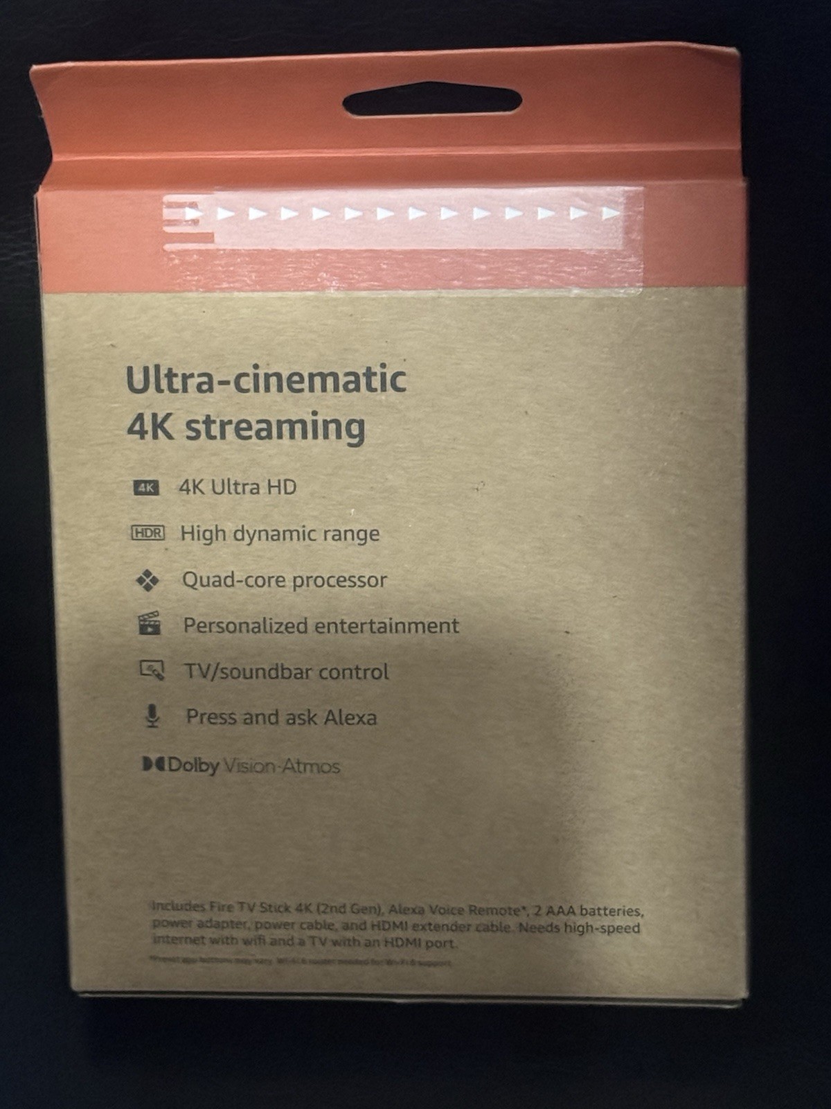 Amazon Fire TV Stick 4K Streaming Device w/ Alexa Voice Remote Brand New Sealed