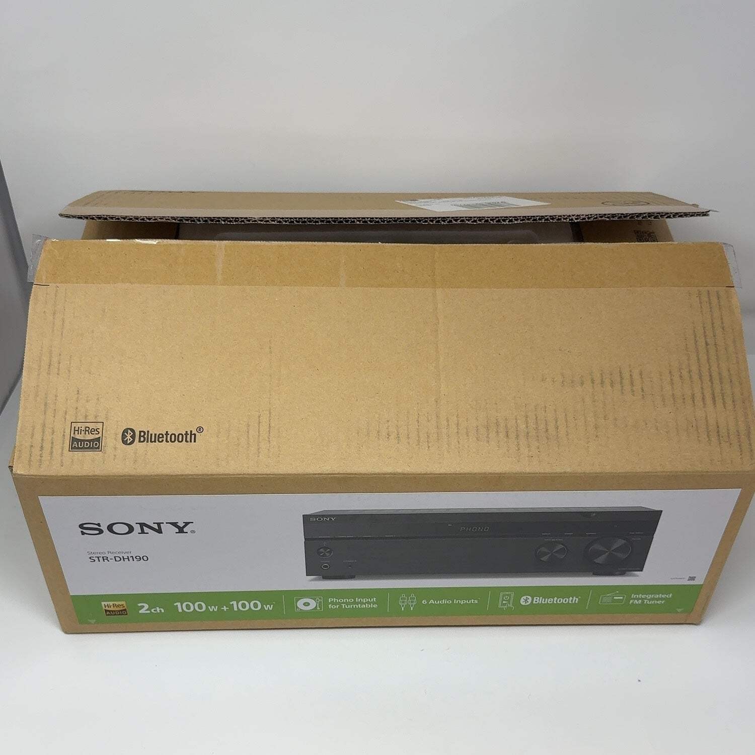 Sony Stereo Receiver STRDH190