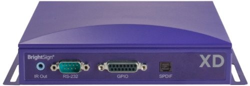BrightSign XD1030 Multi-Control Networked Interactive Player