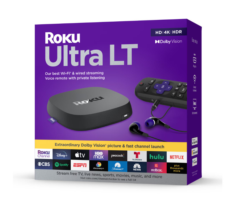 2024/2025 LT Streaming Device 4K/HDR/Dolby Vision & Voice Remote New*