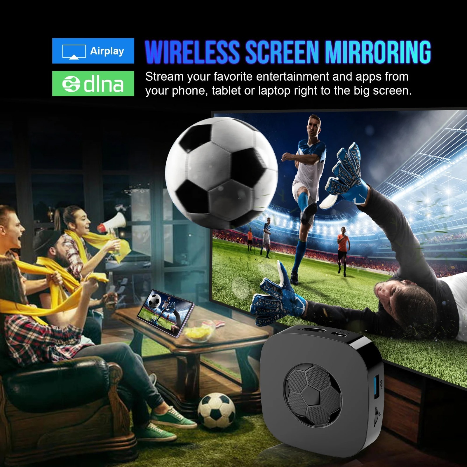 Android 16 TV Box T1 Ultra 8K UHD 8GB 128GB WiFi 6 Smart Streaming Media Player