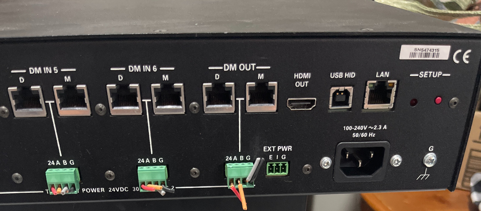 Crestron DM-MD6X1 Digital Media Switcher HDMI 6×1. Support Charity