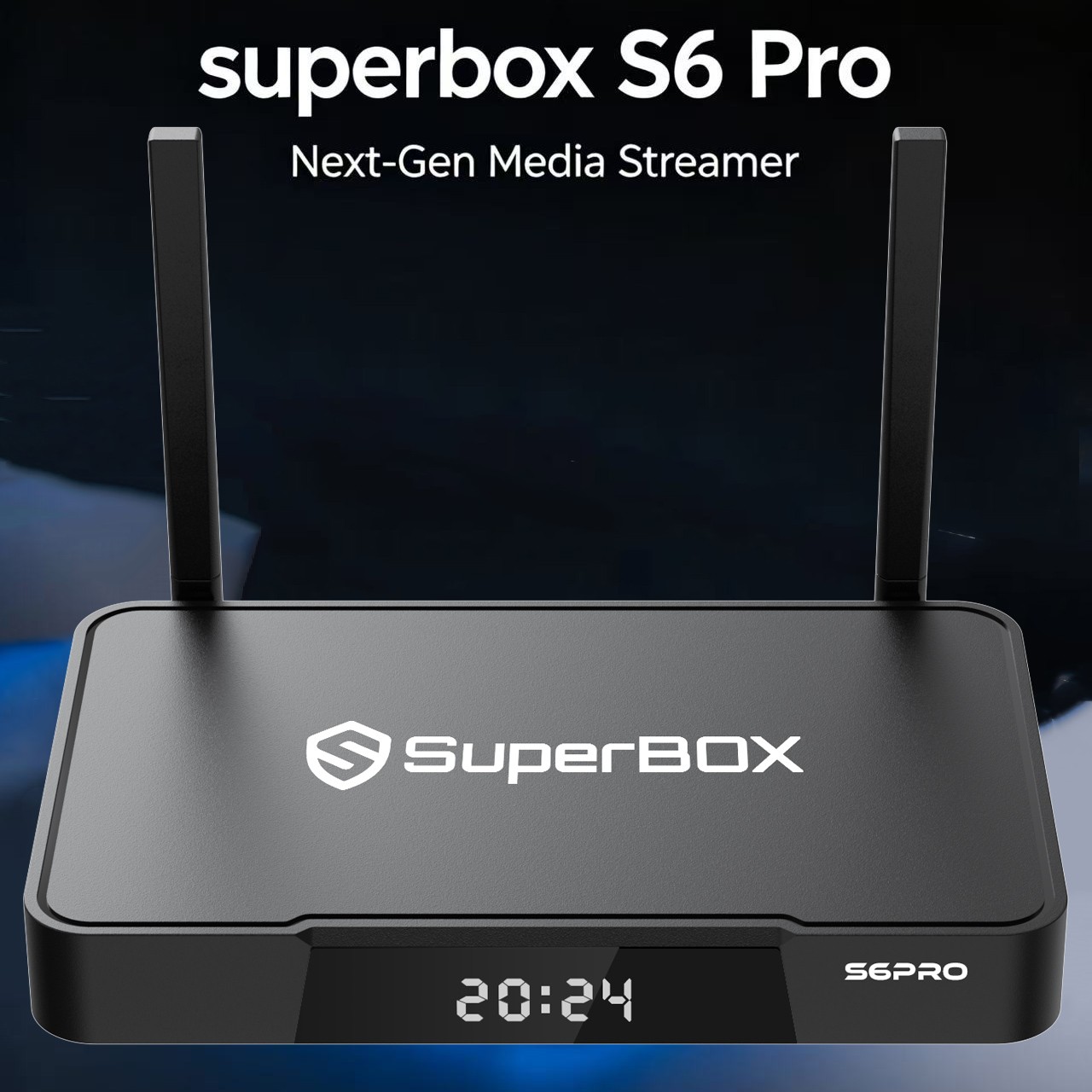 SuperBox S6 Pro TV BOX – Authorized Distributor – Free Shipping Message To Me