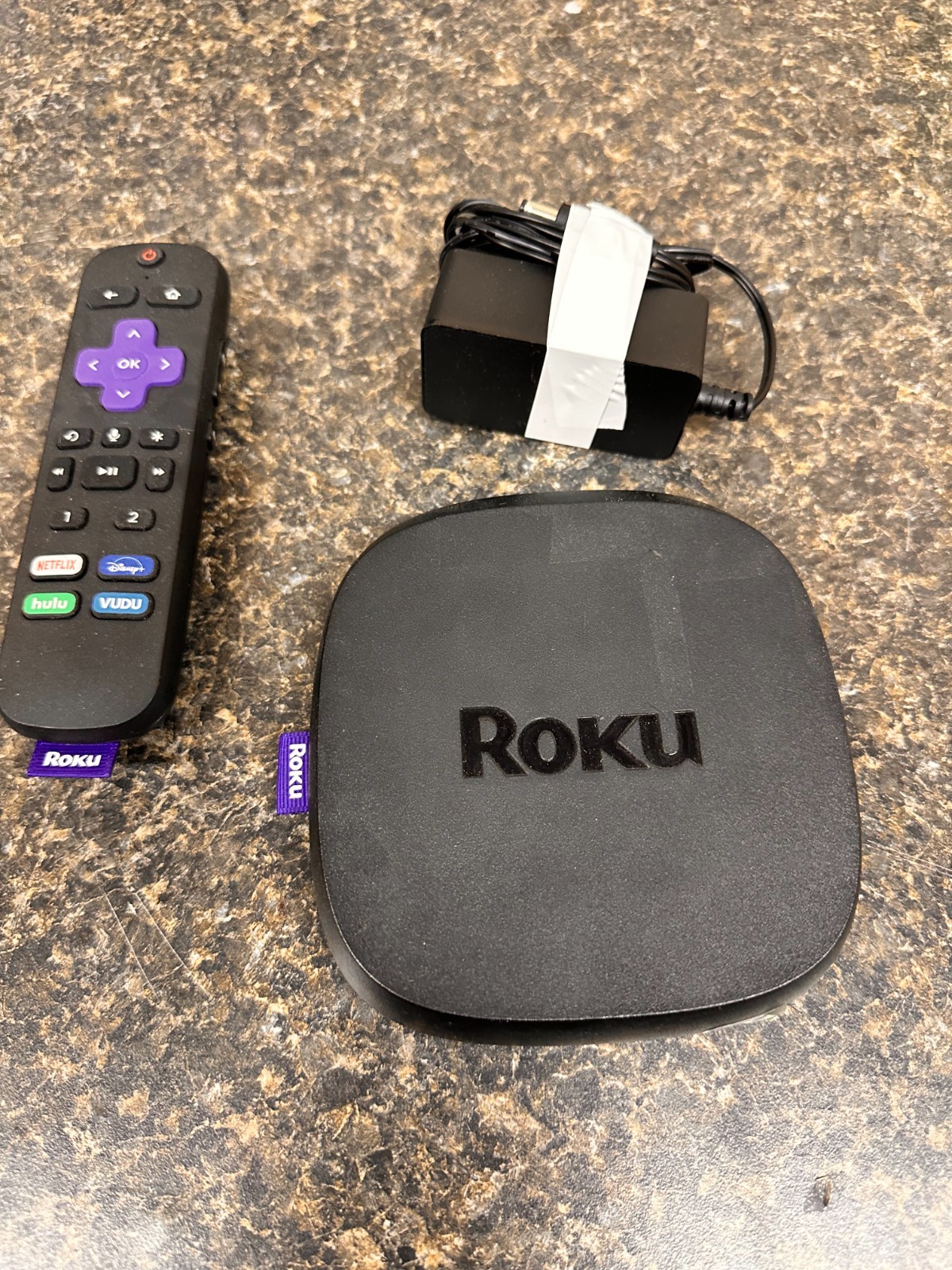 Roku Ultra 4800x 4k Streaming Media Player