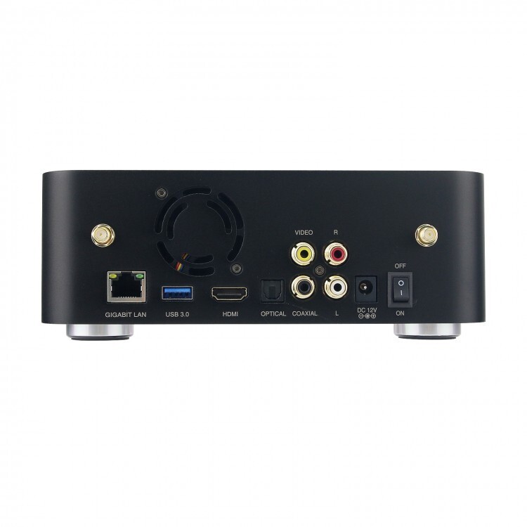 ZIDOO Z20/Z30 PRO Media Player Top Box WiFi & Bluetooth Control Audio Player