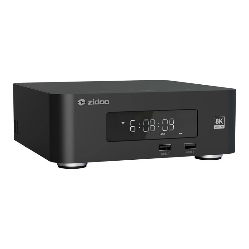 ZIDOO Z30 PRO 8K Music Player Built-in HDD Bay 6GB DDR +64GB EMMC WiFi Bluetooth